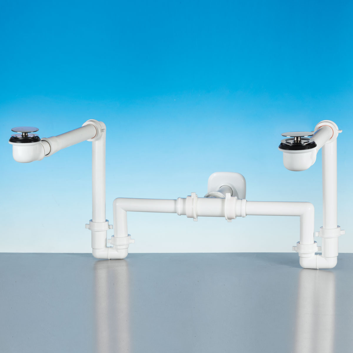 Drain fittings : Kit Spazio Bagno + Space Saver Double