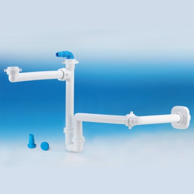 Drain fittings : Kit Spazio Bagno + Space Saver Double