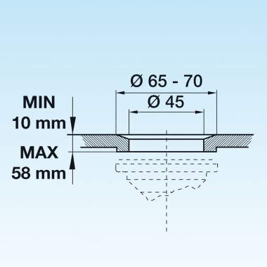 Drain fittings : Kit Spazio Bagno + Space Saver Double